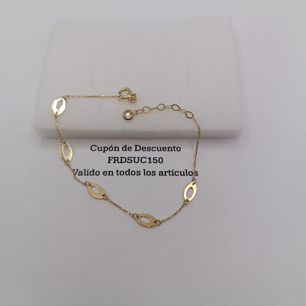 PULSERAS DAMA ORO 14K 1 (NUEVO)