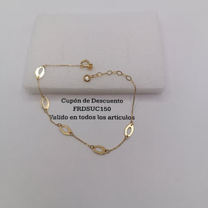 PULSERAS DAMA ORO 14K 1 (NUEVO)