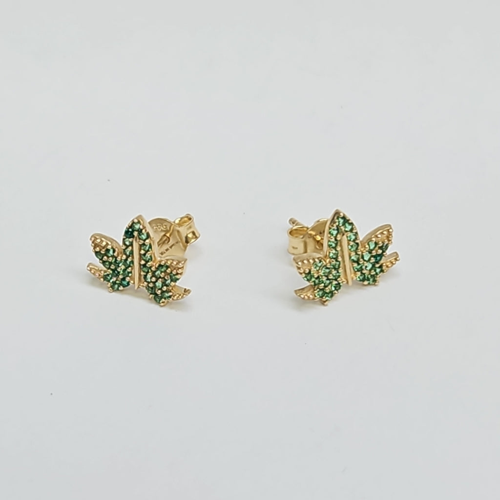 BROQUELES ORO 14K 1.5 (NUEVO)