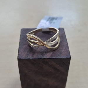 ANILLOS DAMA ORO 14K 1.9 (NUEVO)