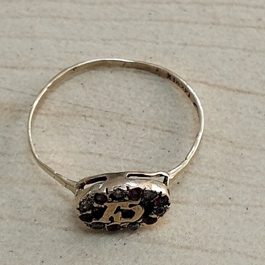 ANILLITO ORO 14 K 1 GRMS (SEMINUEVO)