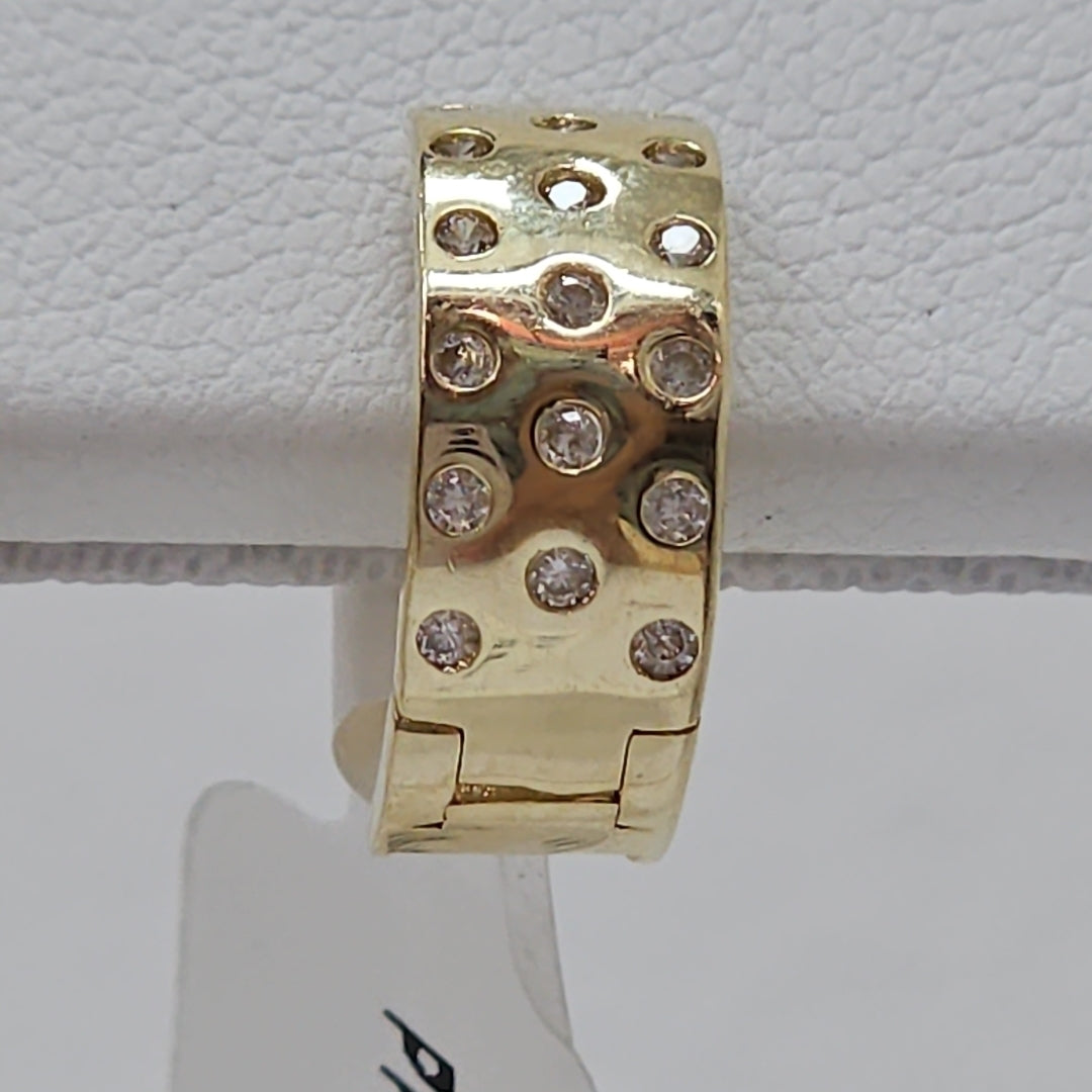HUGGIES ORO 14K 2.7 (NUEVO)