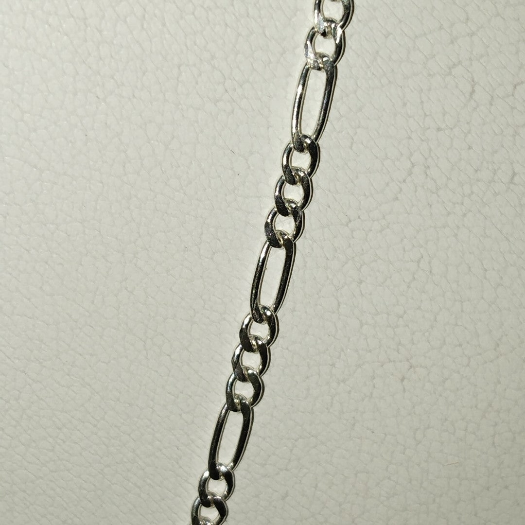 CADENA TEJIDO 3X1 PLATA .925 55 CM 4.4 GR (NUEVO)