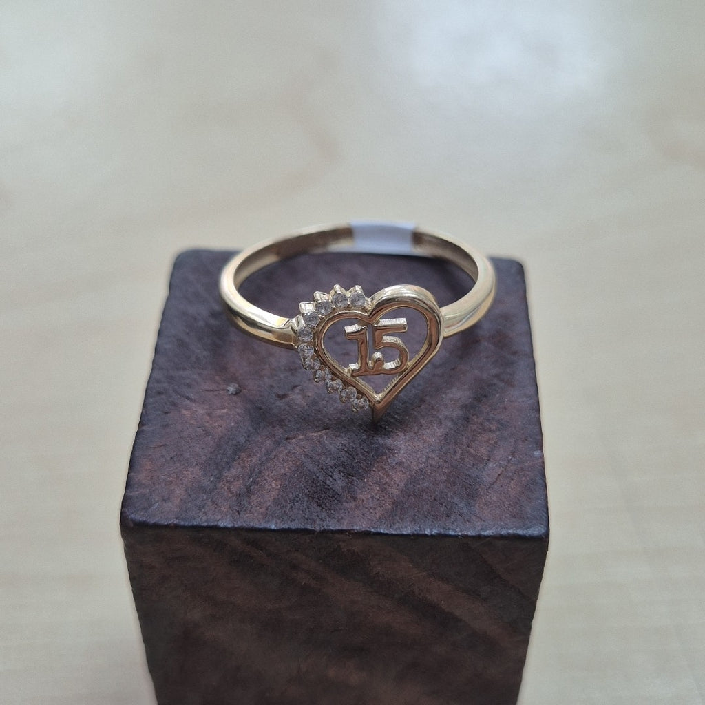 ANILLOS DAMA ORO 14K 1.6 (NUEVO)