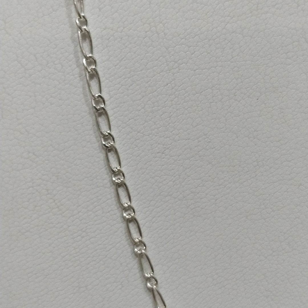 CADENA TEJIDO 1X1 PLATA .925 50 CM 3.1 GR (NUEVO)