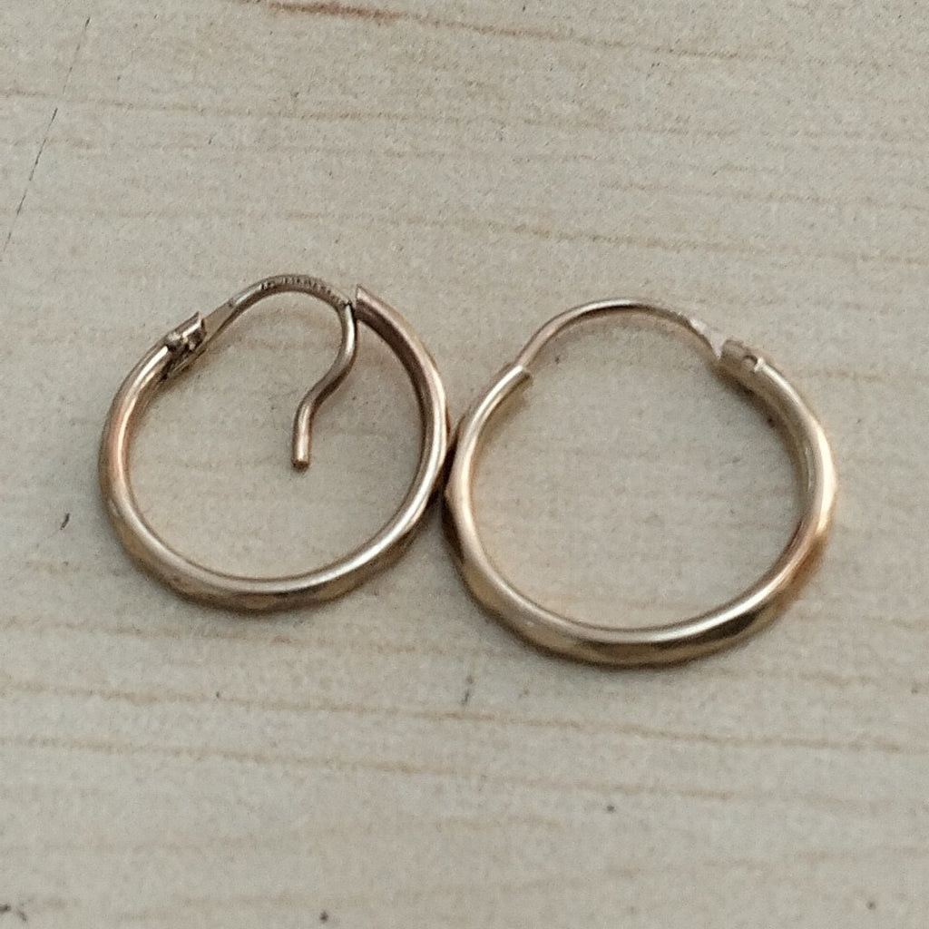 ARRACADAS PAR ORO 10 K 0.9 GRMS (SEMINUEVO)