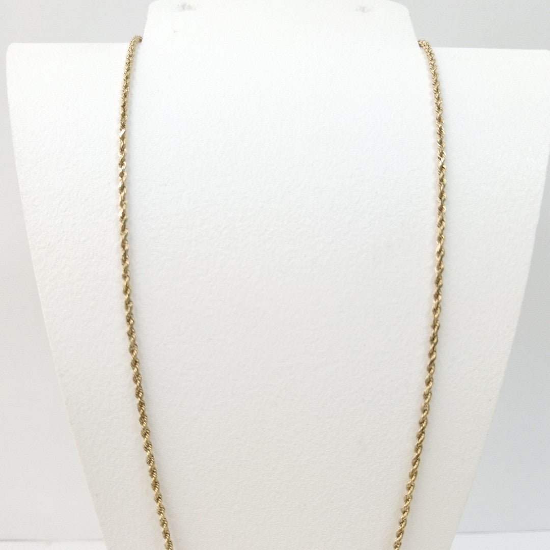 CADENA ORO 14 K 7,50 GRMS (SEMINUEVO)