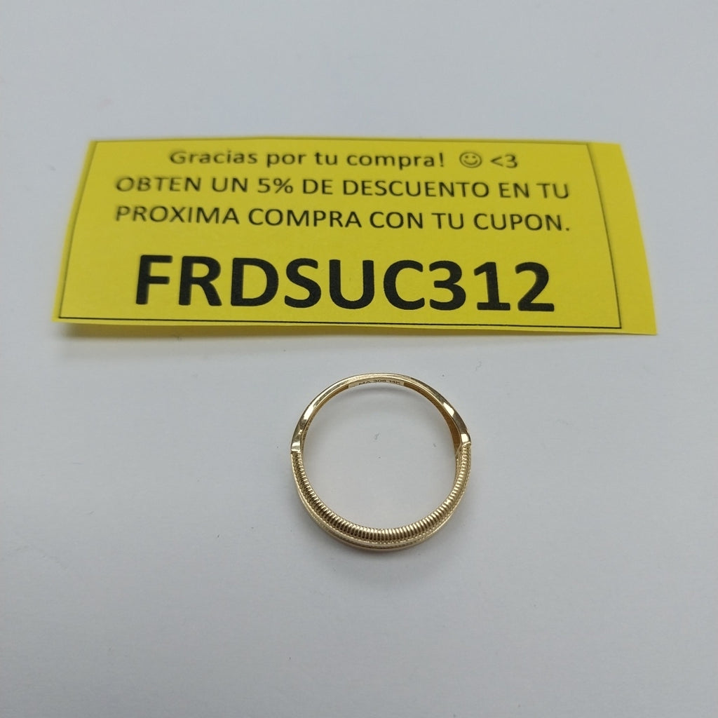 ANILLOS DAMA ORO 14K 1.6 (NUEVO)