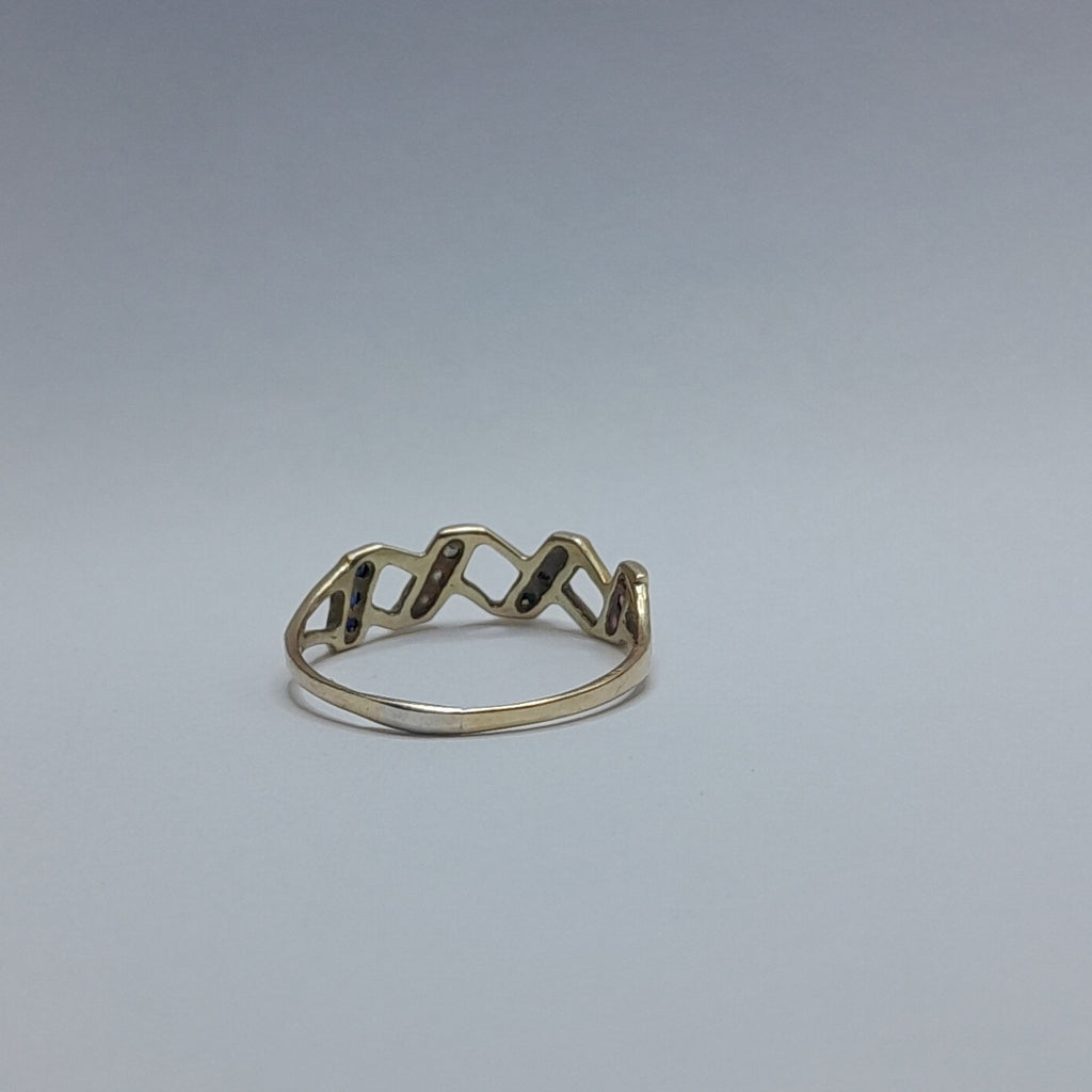 ANILLITO ORO 8 K 1.3 GRMS (SEMINUEVO)
