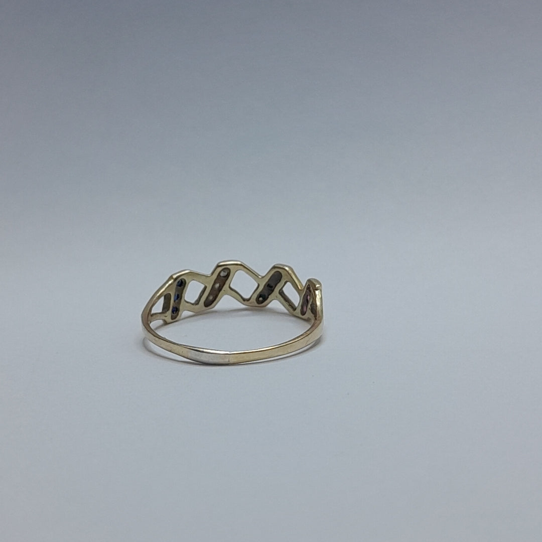 ANILLITO ORO 8 K 1.3 GRMS (SEMINUEVO)