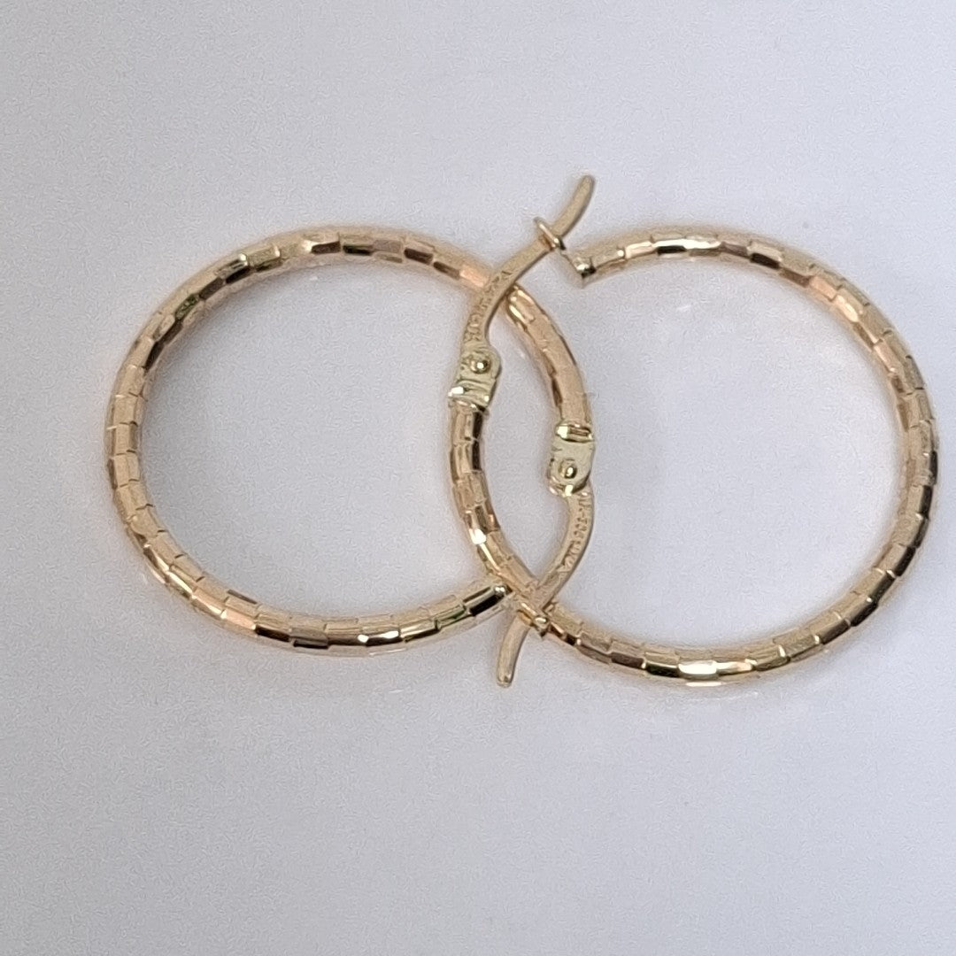 ARRACADAS ORO 14K 2.1 (NUEVO)