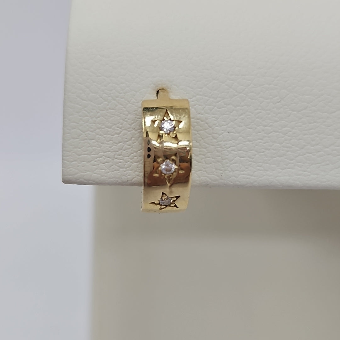 HUGGIES ORO 14K 2.5 (NUEVO)