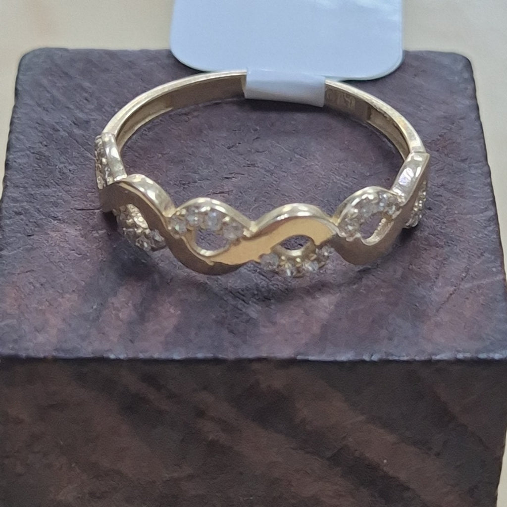 ANILLOS DAMA ORO 14K 1.5 (NUEVO)