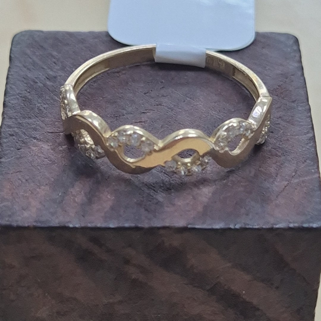 ANILLOS DAMA ORO 14K 1.5 (NUEVO)