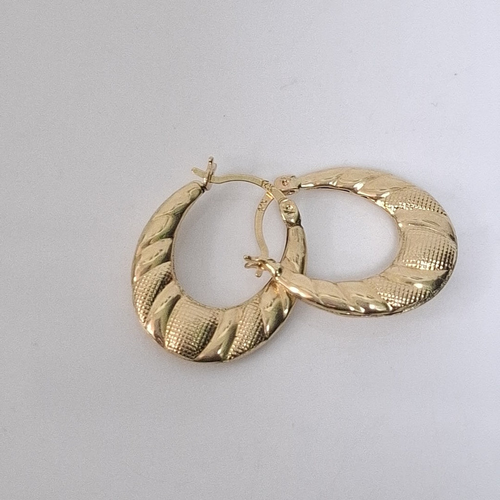 ARRACADAS ORO 14K 1.6 (NUEVO)
