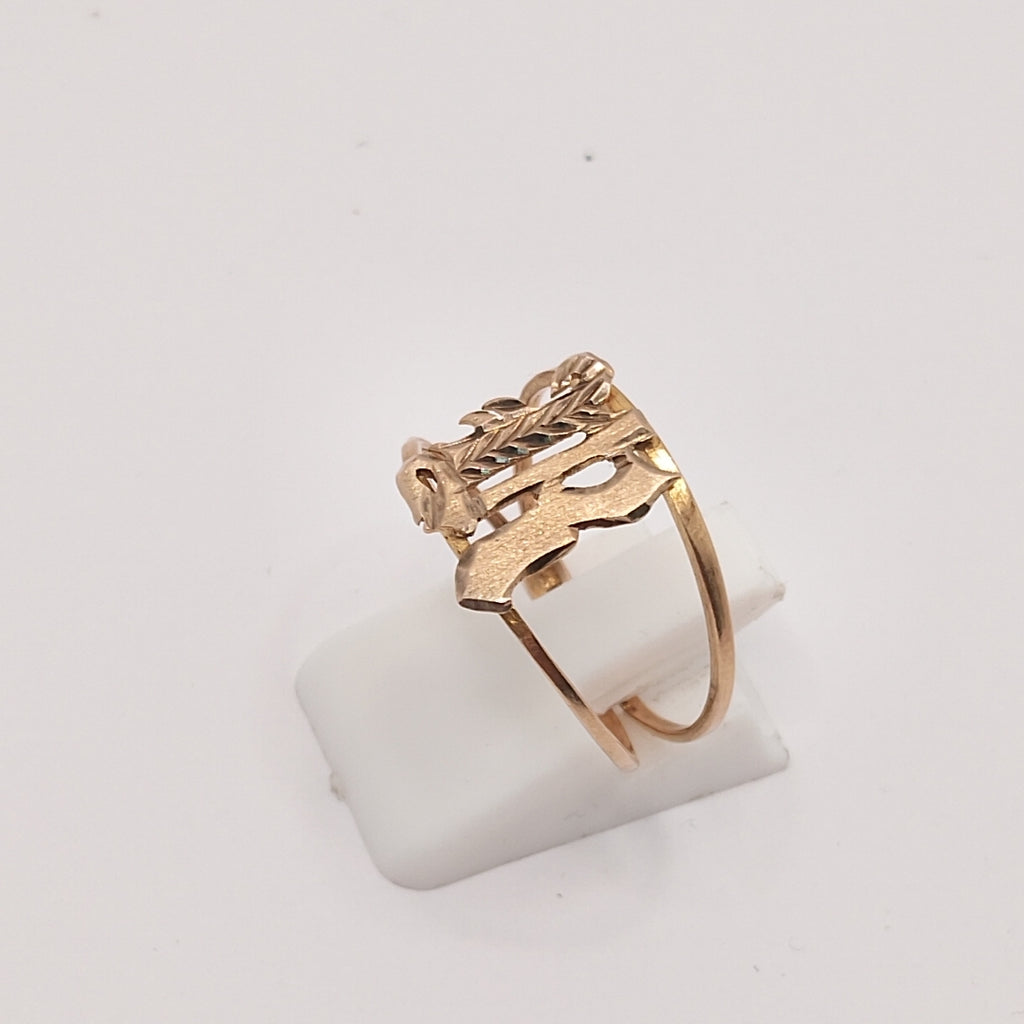 ANILLITO ORO 8 K 1.7 GRMS (SEMINUEVO)