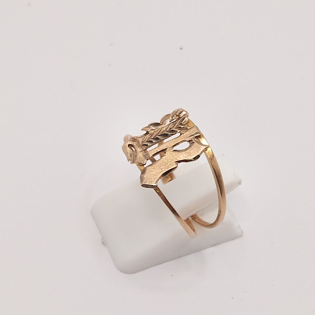 ANILLITO ORO 8 K 1.7 GRMS (SEMINUEVO)
