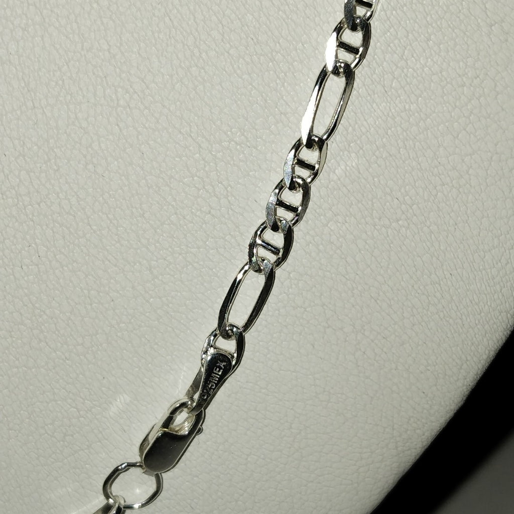 CADENA TEJIDO 3X1 PLATA .925 60 CM 8.2 GR (NUEVO)
