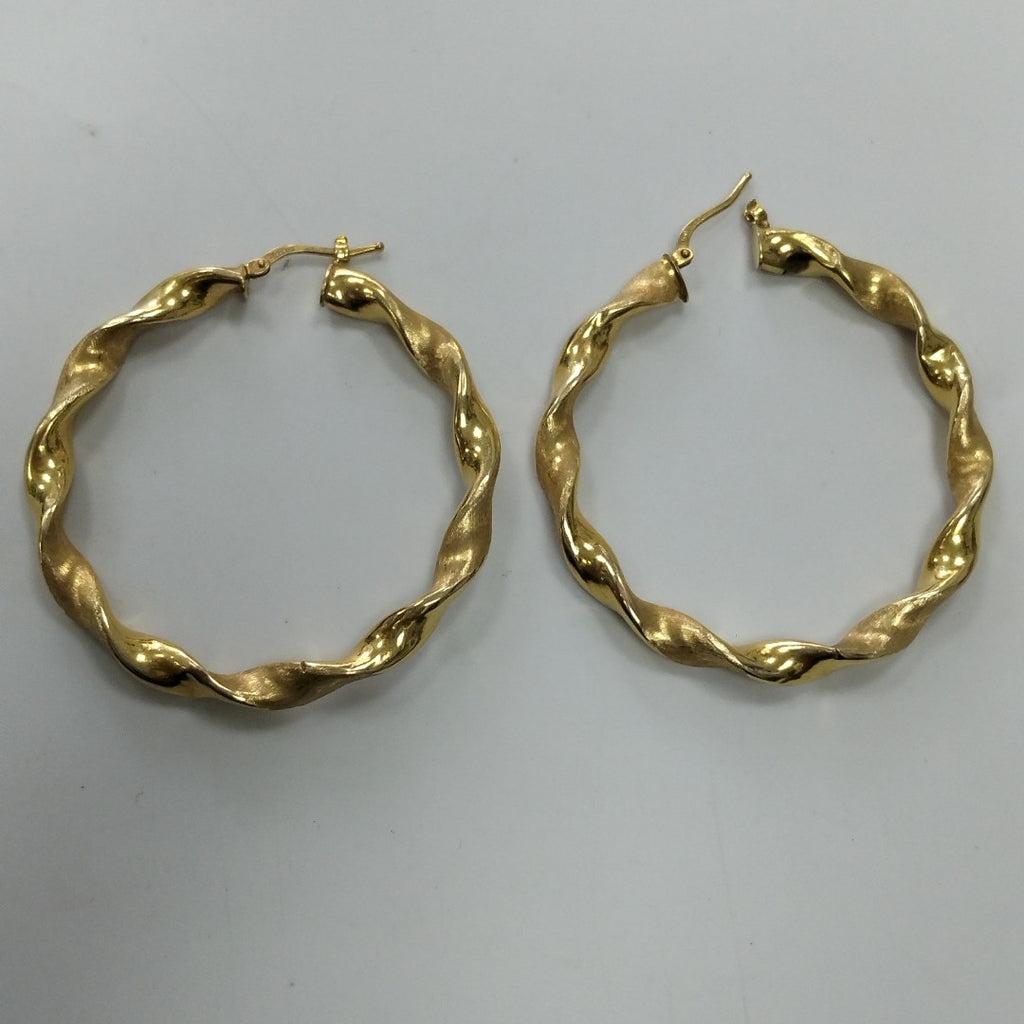 ARRACADAS PAR ORO 14 K 4,40 GRMS (SEMINUEVO)