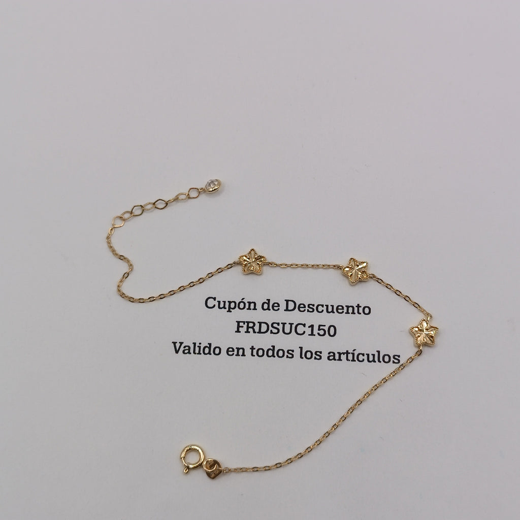 PULSERAS DAMA ORO 14K 1.6 (NUEVO)