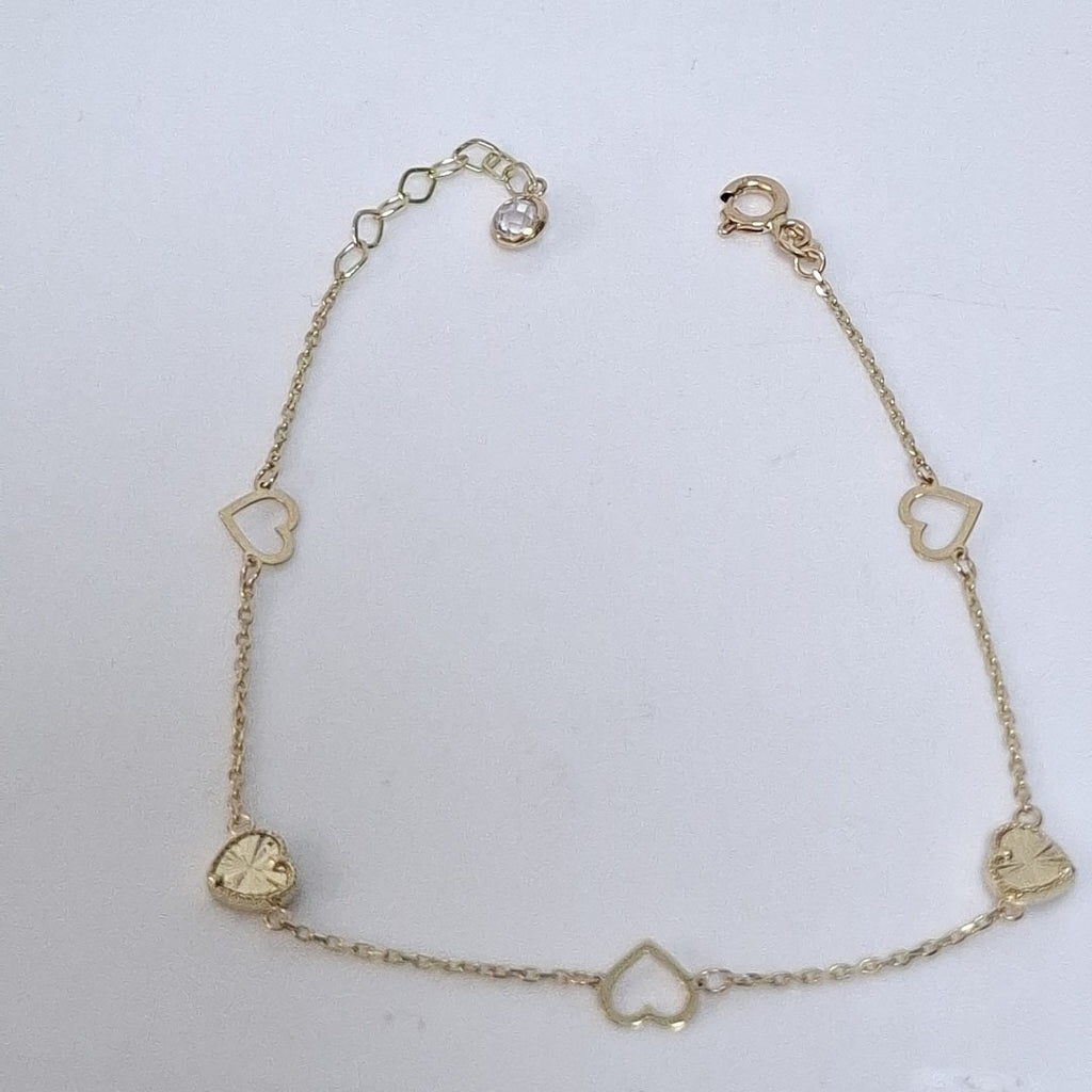 PULSERAS DAMA ORO 10K 1.3 (NUEVO)