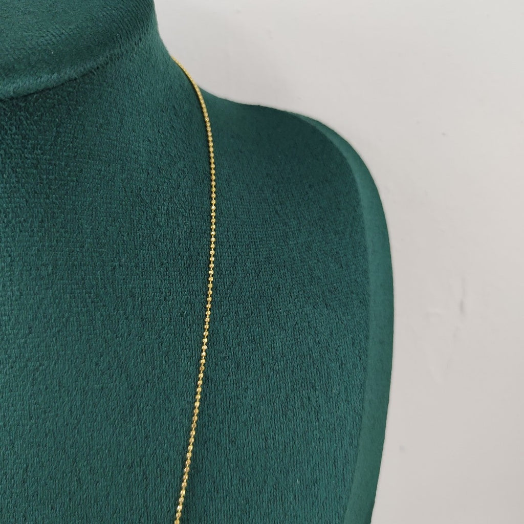 CADENA ORO 10 K 2,80 GRMS (SEMINUEVO)