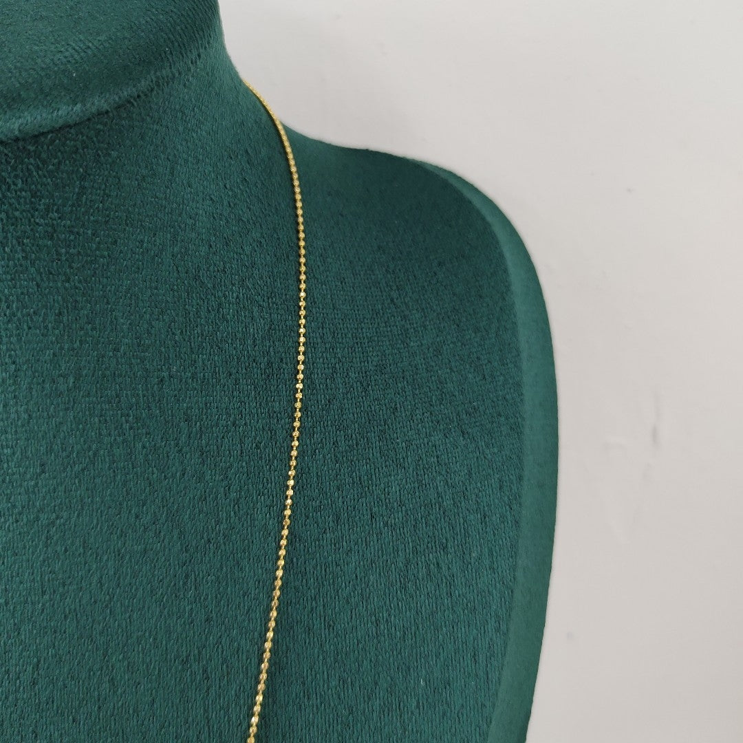 CADENA ORO 10 K 2,80 GRMS (SEMINUEVO)