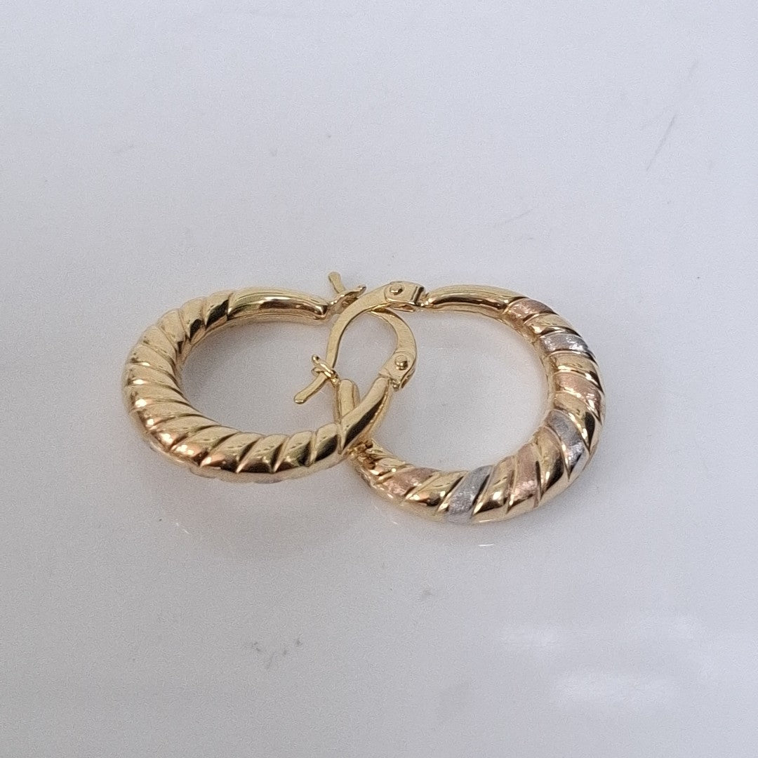 ARRACADAS ORO 10K 1.6 (NUEVO)