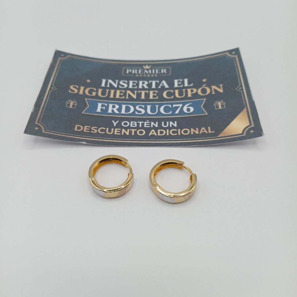 HUGGIES ORO 14K 1.5 (NUEVO)