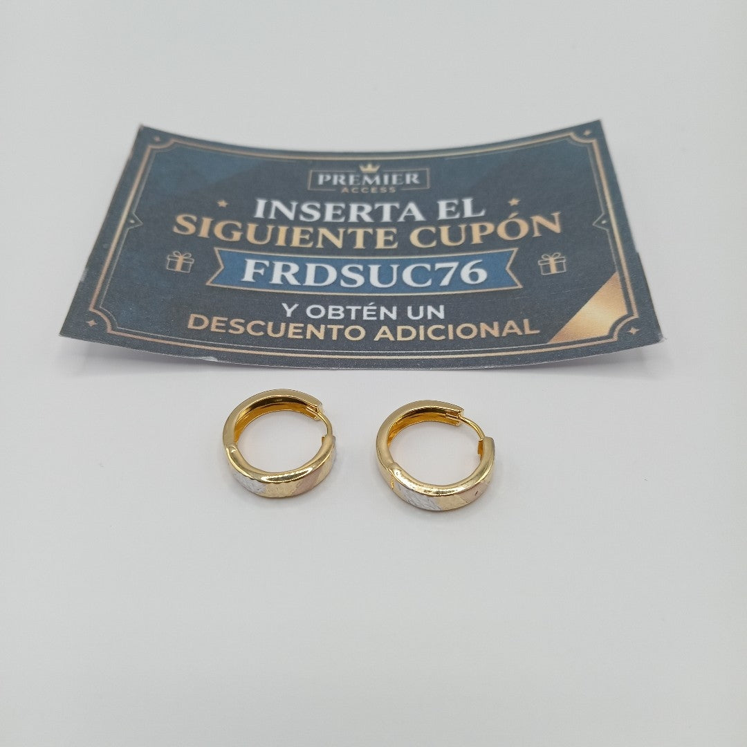 HUGGIES ORO 14K 1.5 (NUEVO)