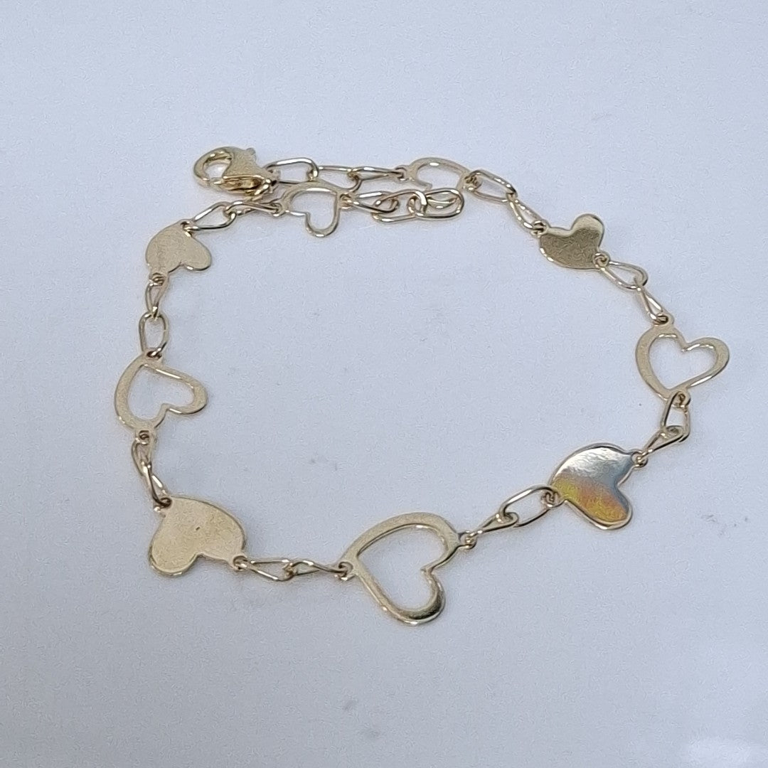 PULSERAS DAMA ORO 10K 2.3 (NUEVO)