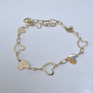 PULSERAS DAMA ORO 10K 2.3 (NUEVO)