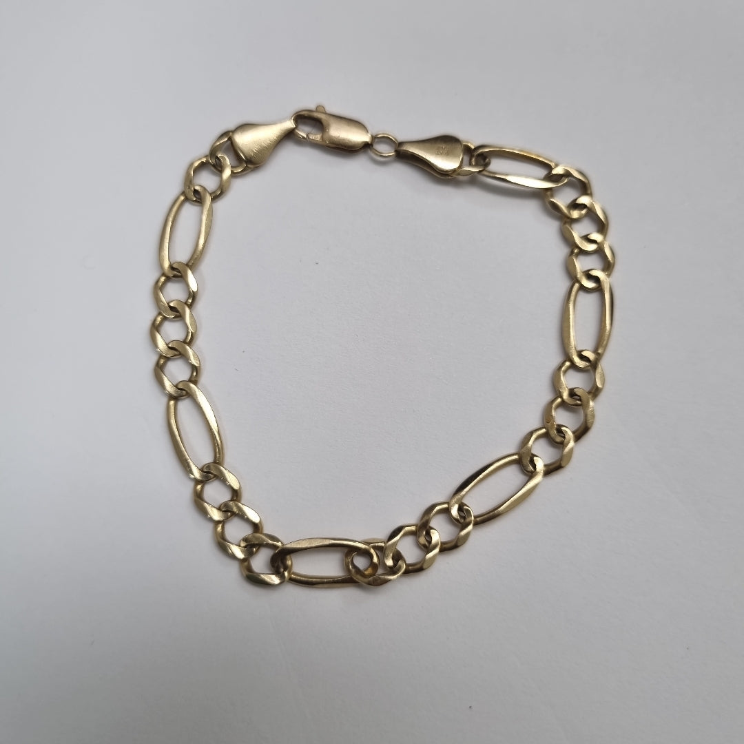 PULSERA ORO 14 K 6.7 GRMS (SEMINUEVO)
