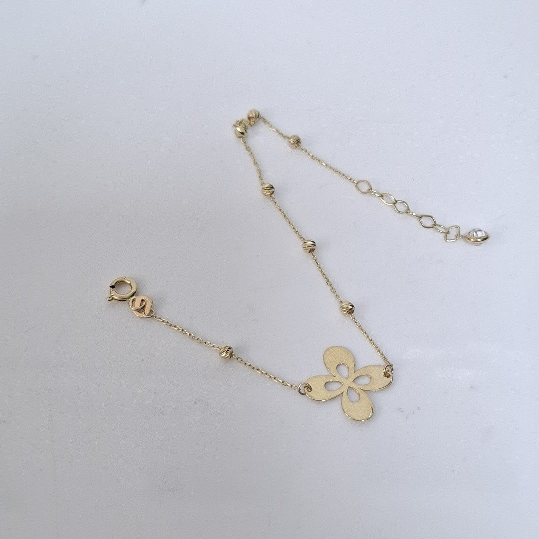 PULSERAS DAMA ORO 10K 1.2 (NUEVO)