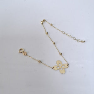 PULSERAS DAMA ORO 10K 1.2 (NUEVO)