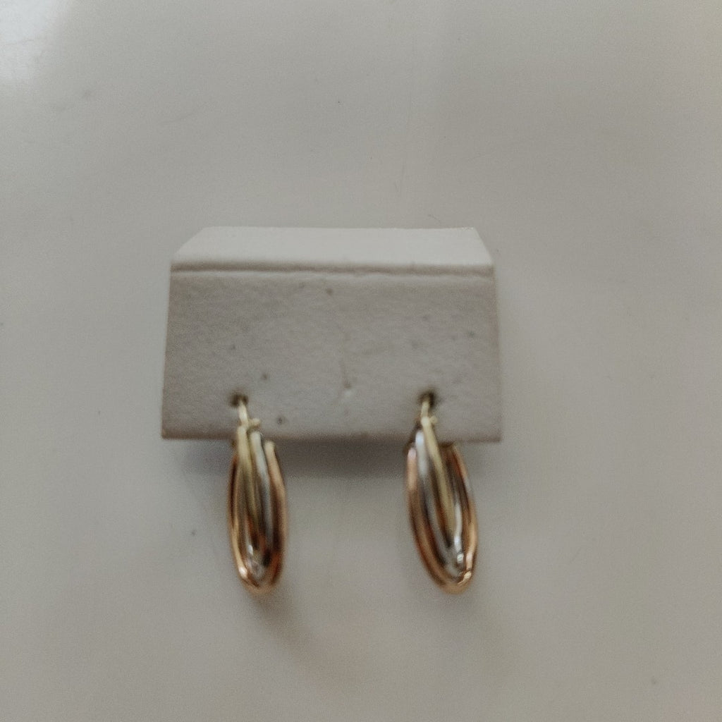 ARRACADAS ORO 14K 1.5 (NUEVO)