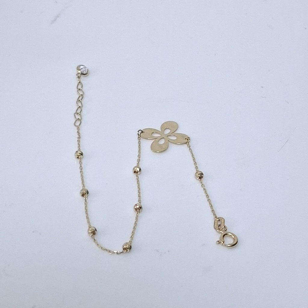 PULSERAS DAMA ORO 10K 1.2 (NUEVO)