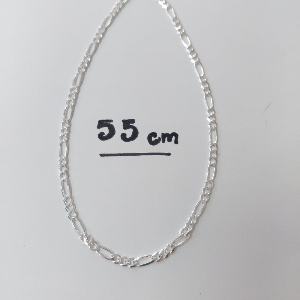 CADENA 3X1 PLATA .925 55 CM 7.32 GR (NUEVO)