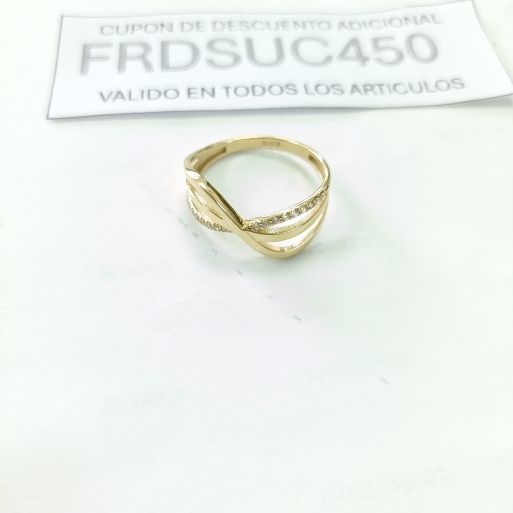 ANILLOS DAMA ORO 14K 2.1 (NUEVO)