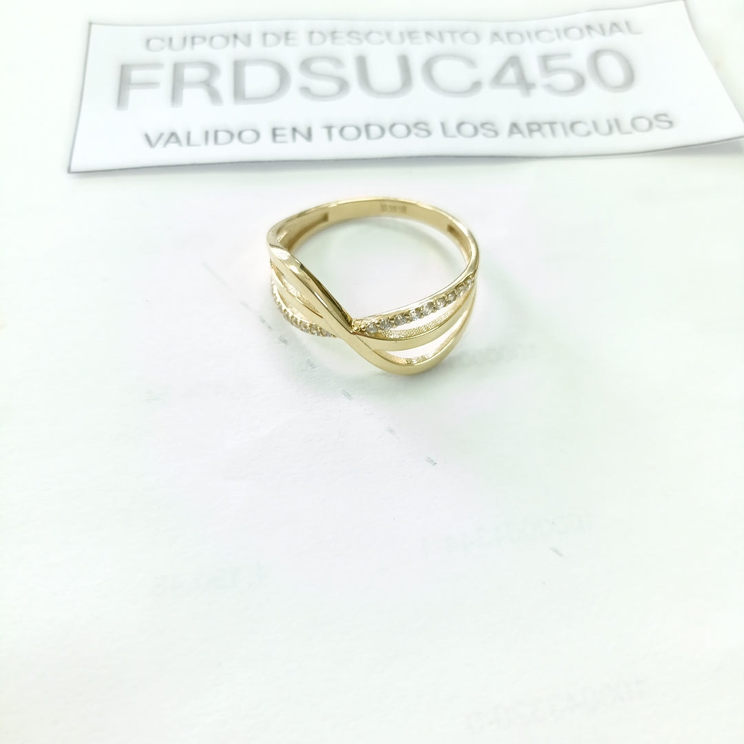 ANILLOS DAMA ORO 14K 2.1 (NUEVO)