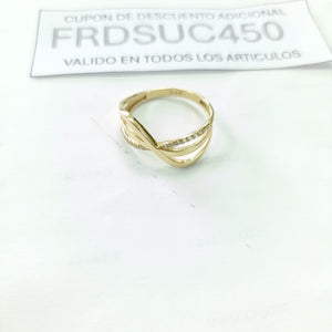 ANILLOS DAMA ORO 14K 2.1 (NUEVO)