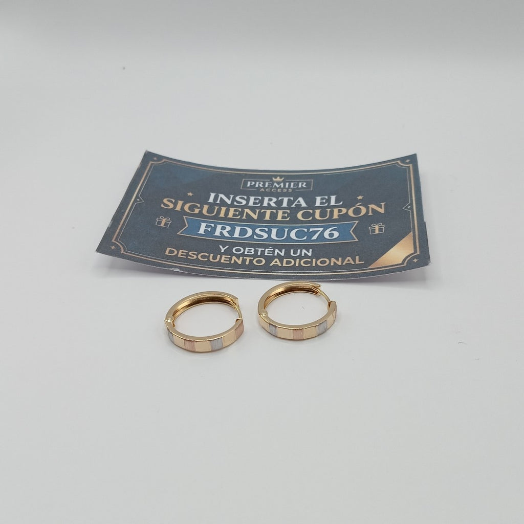 HUGGIES ORO 14K 1.7 (NUEVO)