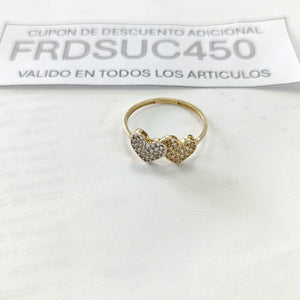 ANILLOS DAMA ORO 14K 1.2 (NUEVO)