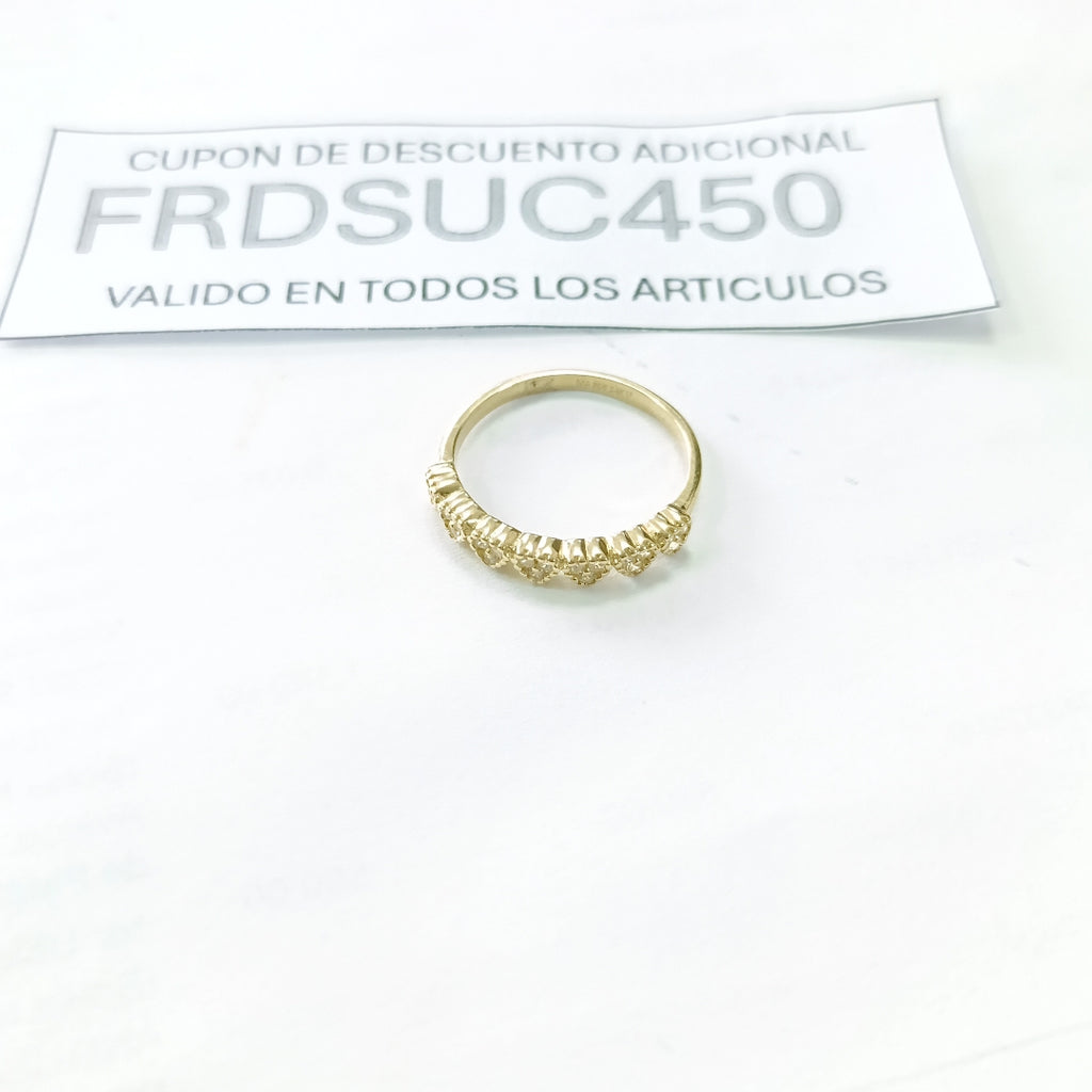 ANILLOS DAMA ORO 14K 1.8 (NUEVO)