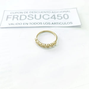 ANILLOS DAMA ORO 14K 1.8 (NUEVO)