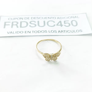 ANILLOS DAMA ORO 14K 1.7 (NUEVO)