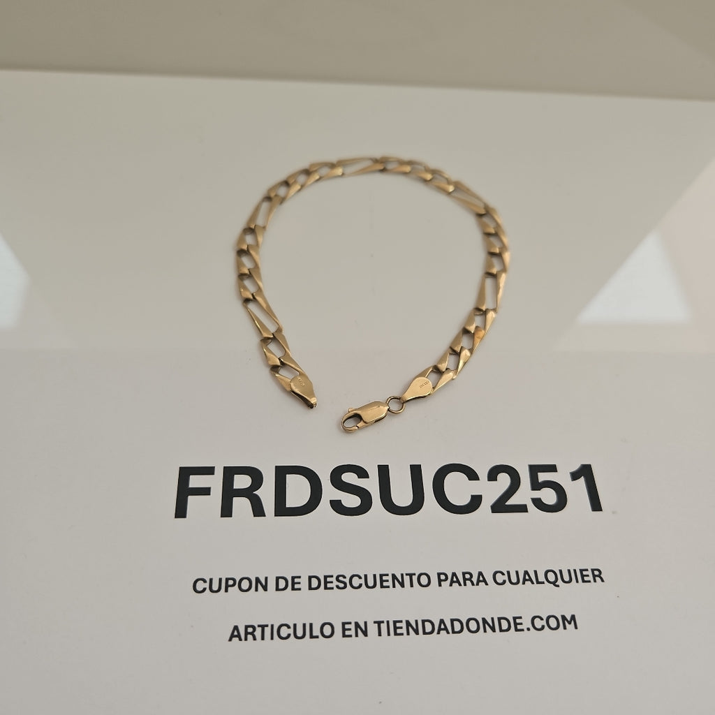 PULSERA ORO 14 K 7,60 GRMS (SEMINUEVO)