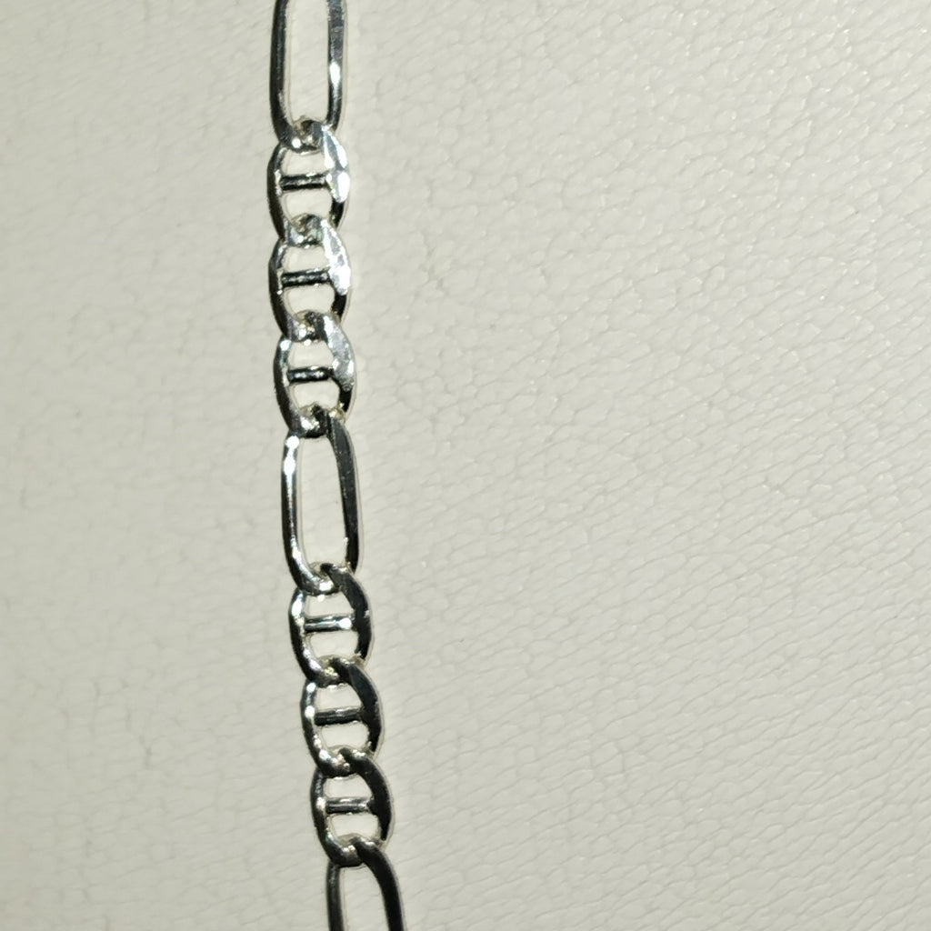 CADENA TEJIDO 3X1 PLATA .925 60 CM 8.3 GR (NUEVO)
