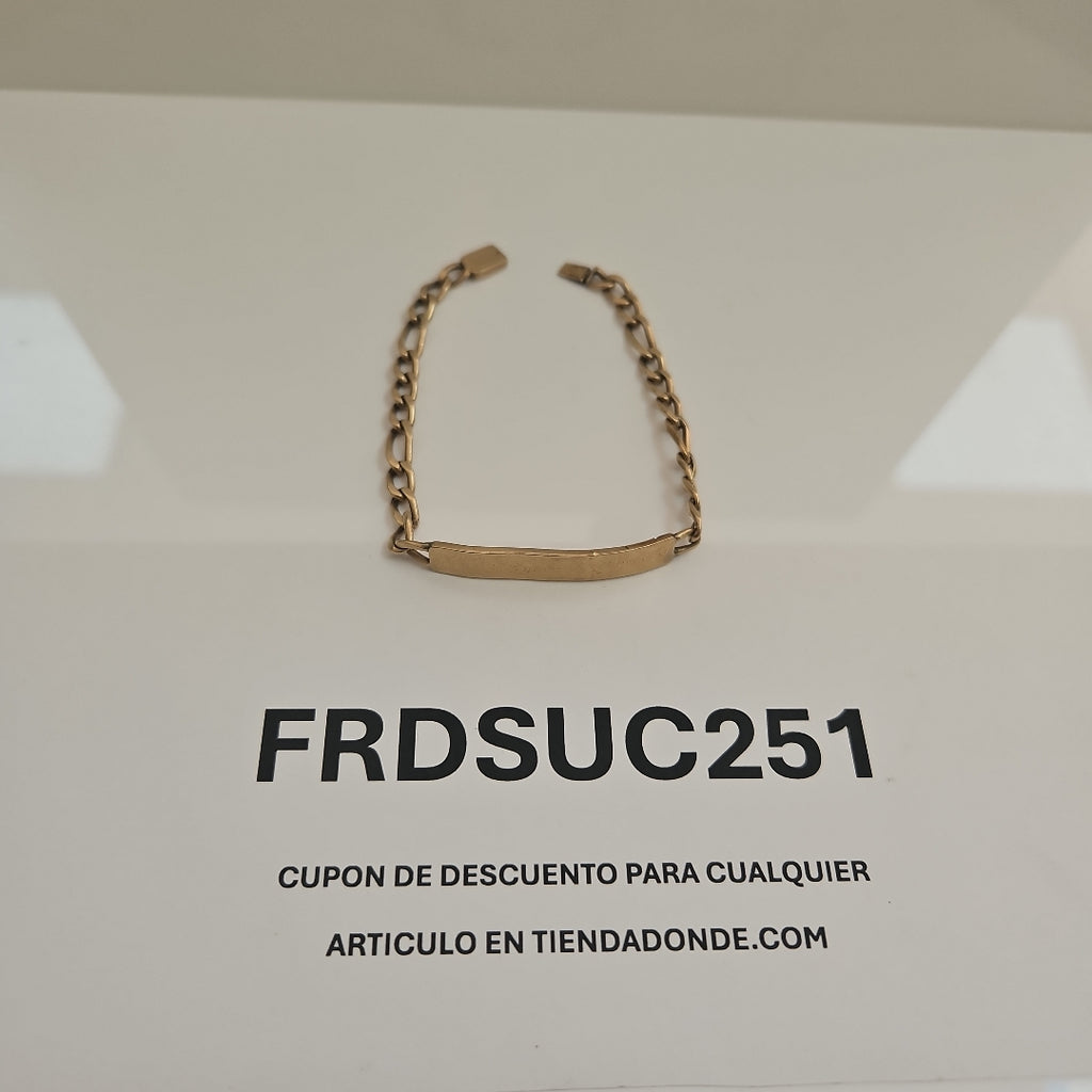 ESCLAVA ORO 10 K 12,70 GRMS (SEMINUEVO)