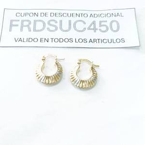 ARRACADAS ORO 14K 1.7 (NUEVO)
